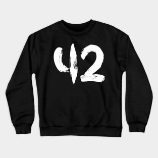 Number 42 Crewneck Sweatshirt